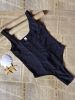 Sexy One Piece Women Swimwear Black Bikini Bathing Wear For Female