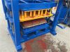 QT4-30 diesel block machined from solid hollow paving type block forming machine