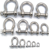 Forged super alloy steel shackle bolt type