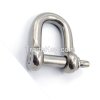 Forged super alloy steel shackle bolt type