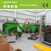 PET bottle washing recycling line 