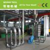 PET bottle crushing washing drying recycling line 