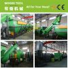 pp pe plastic film recycling machine 