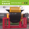 Metal scrap double shaft shredder/shredding machine 