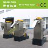 Plastic dewatering machine for plastic recycling line