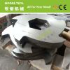 Double shaft plastic shredder blade/tire shredder machine knife