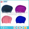 Fashion new silicone swimming cap with logo for long hair