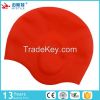 Top quality 100% silicone new swimming ear cap