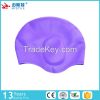 Top quality 100% silicone new swimming ear cap