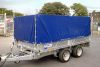 14oz/18oz PVC Coated Tarp for Trailer Cover with Grommets