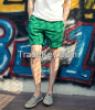 Lovers, summer cotton leisure five pants men and women beach pants sho