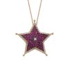 Gemstone Pendant Neckl...