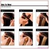 Tape in Hair Extensions Skin Weft Hair