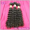 Brazilian Deep Wave 8inch -30inch Deep Curl Hair Bundles RG VIRGIN HAIR