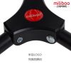 miliboo Iron Tower Professional  Portable Video Tripod with Hydrualic Head /Digital DSLR Camera Stand tripod