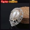Heart Pearl Rhinestone...