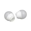 led light bulb plastic...