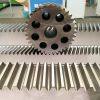 custom steel CNC C45/S45 gear rack and pinion gearing manufacturer China