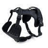 No-Pull Pet Harness with 2 Leash Clips, Adjustable Soft Padded Dog Vest, Reflective No-Choke Pet Oxford Vest with Easy Control Handle for Large Dogs