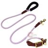 Durable Pet Outdoor Sports Traction Rope Braided Climbing Rope Dog Leash Small Medium Large Dogs