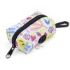 custom Cotton fabric Pet Cat Dog Harness Leash Lead Collar Set