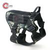 adjustable tactical dog harness for training hiking