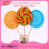 swirl lollipops