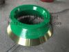 Supplying HP300 Bowl Liner Concave High Manganese Steel Casting for Cone Crusher