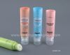 Hot Sale Cosmetic Soft Silicone Massage Brush Plastic Bottle Tube For Skincare