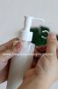 Lower Order Quantities Empty PET Transparent Body Lotion Pump Bottle