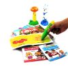 Mushroom Design Reading Pen with Coded Books and Best Quality, Arouse Children's Interest, talking pen