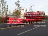 .ChinaTrailers manufacture Modular Trailers fully compatible with original Nicolas MDED for Chile