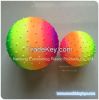 pvc rainbow beach ball/volleyball/rainbow balls