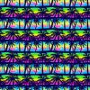 Palm Tree Design Cotton and Rayon