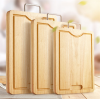 vegetable bread wood cutting board beech wooden chopping board