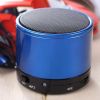 stereo mini metal bluetooth speaker hifi wireless handsfree with TF card