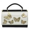 Golden Butterfly PU Me...