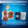 Food grade rtv liquid silicone rubber for food type mold making