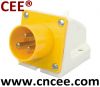 CEE Industrial Male Plug Wall Mounted