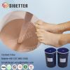 Human Skin Color Medical Grade Silicone for Prosthetic Foot