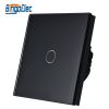 EU/UK style high quality glass smart touch wall switch