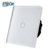 EU/UK style high quality glass smart touch wall switch