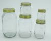 mason jar, 50ml, 100ml, 150ml, 200ml, 250ml, 300ml, 350ml, 500ml, 1000ml mason jar, glass jar, glass container