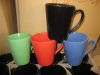 stock ceramic stoneare  mugs cheap good low prices