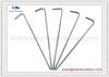 Galvanized steel round wire tent peg stake for outdoor camping