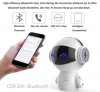 Lucky Robot Bluetooth Speaker With Power Bank -New Date Mini Portable Robot Smart Blueototh Speaker With Power Bank Function (White) 