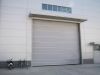 Flexible hangar door