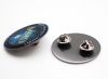 Top quality custom logo dome epoxy name badges