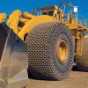 17.5-25 tire protection chain for wheel loader