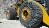 17.5-25 tire protection chain for wheel loader